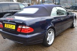 Mercedes-Benz CLK 230K Avantgarde 2dr Tip Auto 2.3