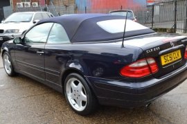 Mercedes-Benz CLK 230K Avantgarde 2dr Tip Auto 2.3