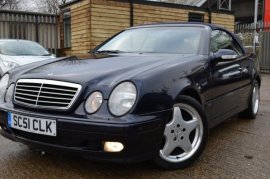 Mercedes-Benz CLK 230K Avantgarde 2dr Tip Auto 2.3