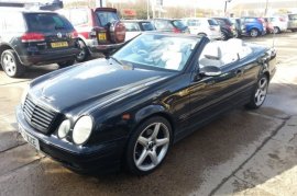 Mercedes-Benz CLK 230K Avantgarde 2dr Tip Auto 2.3