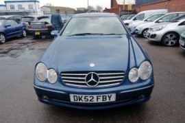 Mercedes-Benz CLK 230K Avantgarde 2dr Tip Auto 2.3