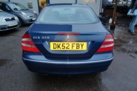 Mercedes-Benz CLK 230K Avantgarde 2dr Tip Auto 2.3
