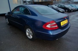 Mercedes-Benz CLK 230K Avantgarde 2dr Tip Auto 2.3