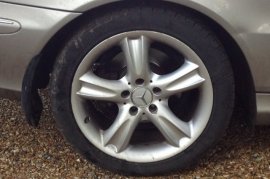 Mercedes-Benz CLK 2dr Auto 2.7