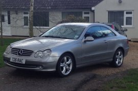 Mercedes-Benz CLK 2dr Auto 2.7