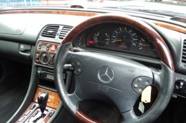 Mercedes-Benz CLK 2dr Auto 2.7