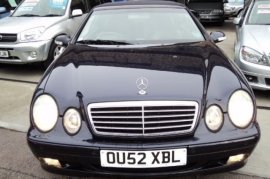 Mercedes-Benz CLK 2dr Auto 2.7