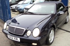 Mercedes-Benz CLK 2dr Auto 2.7