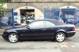 Mercedes-Benz CLK 2dr Auto 2.7