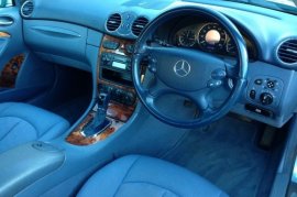 Mercedes-Benz CLK 2dr Auto 2.7