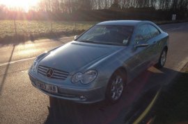 Mercedes-Benz CLK 2dr Auto 2.7