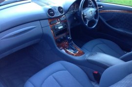 Mercedes-Benz CLK 2dr Auto 2.7