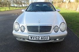 Mercedes-Benz CLK 2dr Auto 2.7