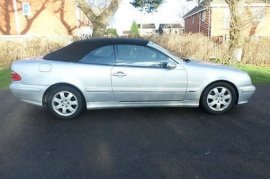 Mercedes-Benz CLK 2dr Auto 2.7