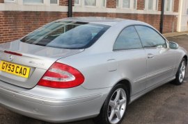 Mercedes-Benz CLK 2dr Auto 2.7
