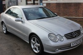 Mercedes-Benz CLK 2dr Auto 2.7
