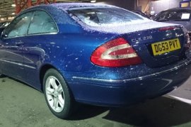 Mercedes-Benz CLK 2dr Auto 2.7
