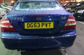 Mercedes-Benz CLK 2dr Auto 2.7