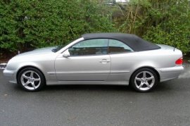 Mercedes-Benz CLK 2dr Auto 2.7