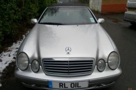 Mercedes-Benz CLK 2dr Auto 2.7