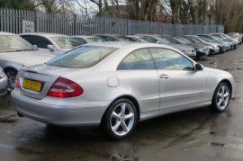 Mercedes-Benz CLK 2dr Auto 2.7