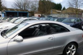 Mercedes-Benz CLK 2dr Auto 2.7