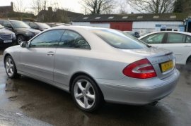 Mercedes-Benz CLK 2dr Auto 2.7