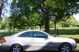 Mercedes-Benz CLK 2dr Auto 2.7