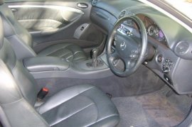 Mercedes-Benz CLK 2dr Auto 2.7
