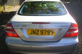Mercedes-Benz CLK 2dr Auto 2.7