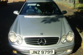 Mercedes-Benz CLK 2dr Auto 2.7