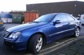 Mercedes-Benz CLK 2dr Auto 2.7