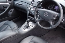 Mercedes-Benz CLK 2dr Auto 2.7