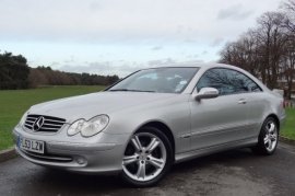 Mercedes-Benz CLK 2dr Auto 2.7