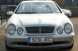 Mercedes-Benz CLK 2dr Auto 2.7