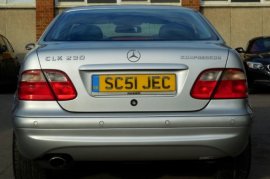 Mercedes-Benz CLK 2dr Auto 2.7