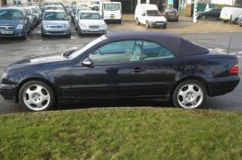 Mercedes-Benz CLK 2dr Auto 2.7