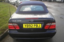 Mercedes-Benz CLK 2dr Auto 2.7