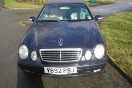Mercedes-Benz CLK 2dr Auto 2.7