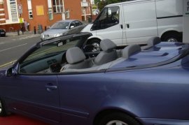 Mercedes-Benz CLK 2dr Auto 2.7