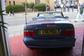 Mercedes-Benz CLK 2dr Auto 2.7