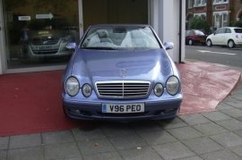Mercedes-Benz CLK 2dr Auto 2.7