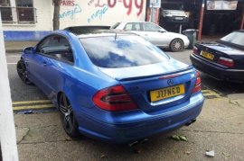 Mercedes-Benz CLK 2dr Auto 2.7
