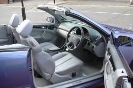 Mercedes-Benz CLK 2dr Auto 2.7