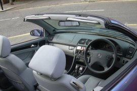 Mercedes-Benz CLK 2dr Auto 2.7
