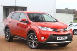 Toyota RAV4 5-DR 2.0 D-4D