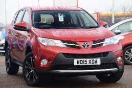 Toyota RAV4 5-DR 2.0 D-4D