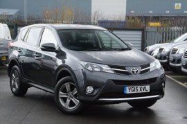 Toyota RAV4 5-DR 2.0 D-4D