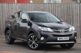 Toyota RAV4 5-DR 2.0 D-4D