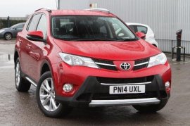 Toyota RAV4 5-DR 2.2 D-4D